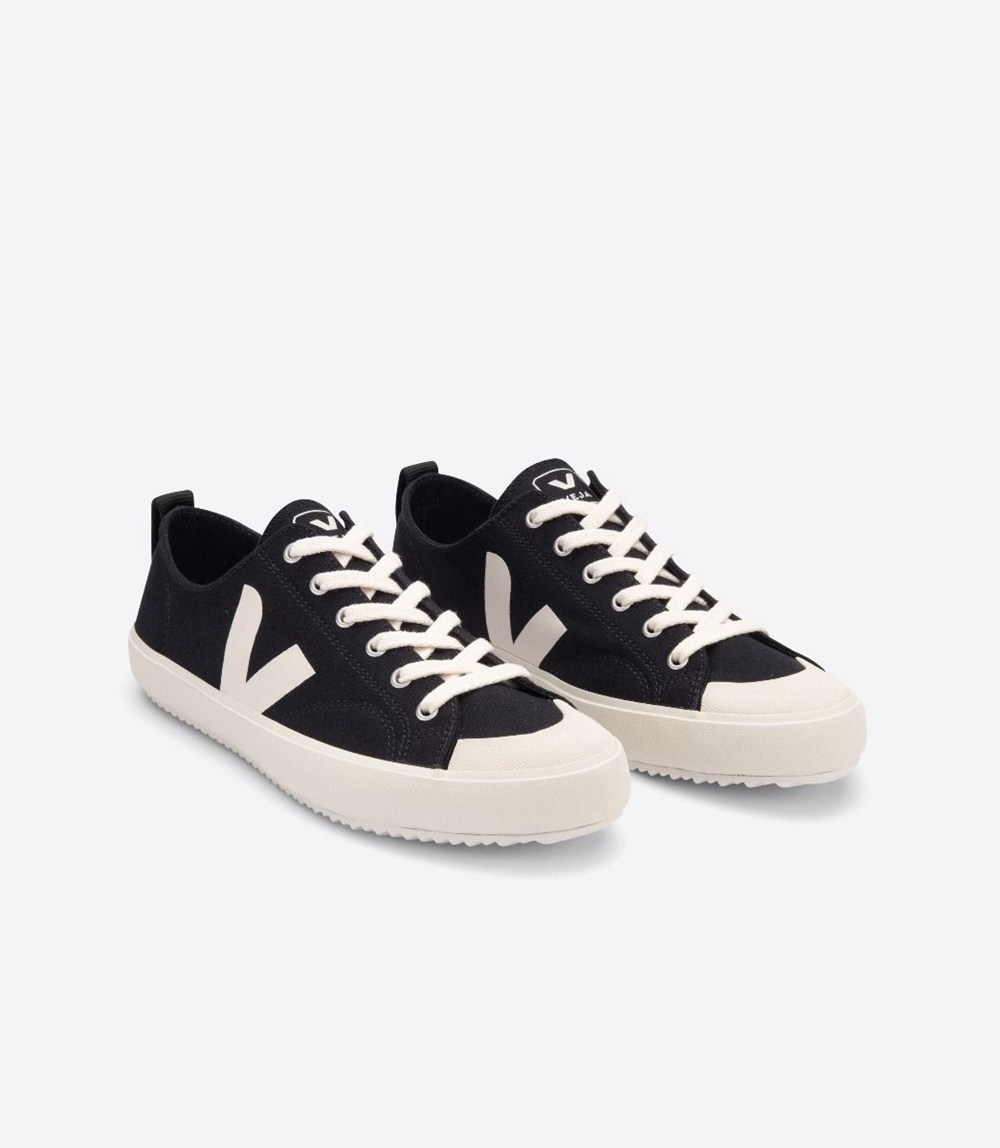 Veja Sneakers Mens - Nova Canvas - Black - 1467BVAIP